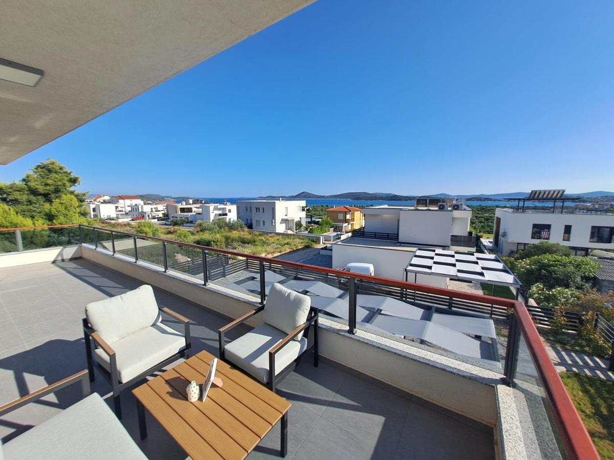 Апартаменты Vodice Hills Экстерьер фото